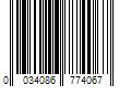 Barcode Image for UPC code 0034086774067
