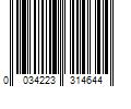 Barcode Image for UPC code 0034223314644. Product Name: Igloo Proformance 1 Quart Jug, Majestic Blue