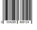 Barcode Image for UPC code 0034285689124. Product Name: BEAUTY ENTPR Aunt Jackie s CoCo Wash Coconut Milk Conditioning Cleanser 12 oz