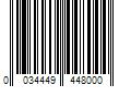 Barcode Image for UPC code 0034449448000