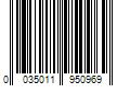 Barcode Image for UPC code 0035011950969. Product Name: Bell Sports Kicks 350 Replacement Bicycle Pedals