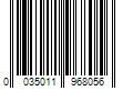 Barcode Image for UPC code 0035011968056. Product Name: Bell Sports Bell Spotter 500 Flip Up Bike Training Wheels - 12  to 18  Wheels