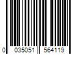 Barcode Image for UPC code 0035051564119