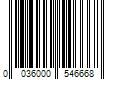 Barcode Image for UPC code 0036000546668. Product Name: Kimberly Clark Huggies Special Delivery Diapers  Size 2  64 Ct (Select for More Options)