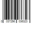 Barcode Image for UPC code 0037256036323