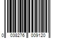 Barcode Image for UPC code 0038276009120. Product Name: BEAUTY ENTERPRISES Luster s Scurl Wave Control Pomade 3 Oz