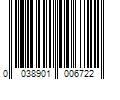 Barcode Image for UPC code 0038901006722. Product Name: Patch Products Take  N Play Anywhere Games Chess