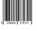 Barcode Image for UPC code 0038902075741. Product Name: Deck Plus #8 x 1-5/8-in Wood To Wood Deck Screws (75-Per Box) | 42585