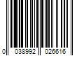 Barcode Image for UPC code 0038992026616