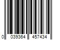 Barcode Image for UPC code 0039364457434