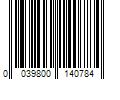 Barcode Image for UPC code 0039800140784. Product Name: Energizer Holdings Inc. Energizer Vision LED USB Lantern 1200 Lumens Light Output