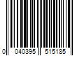 Barcode Image for UPC code 0040395515185. Product Name: Hillman 1-1/4-in W x 1-1/4-in H x 8-ft L Zinc-Plated Steel Perforated-Slotted Angle | 11116