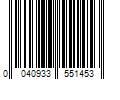 Barcode Image for UPC code 0040933551453. Product Name: Freedom Lennox/Keswick 7-ft H x 5-in W White Vinyl Line Fence Post | 73055145