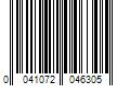 Barcode Image for UPC code 0041072046305. Product Name: Homax 70 PSI Texture Sprayer | 4630