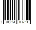 Barcode Image for UPC code 0041554086614. Product Name: L OrÃ©al Maybelline Instant Age Rewind Eraser Treatment Foundation Makeup  SPF 20  355  0.68 fl oz
