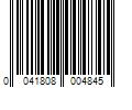 Barcode Image for UPC code 0041808004845. Product Name: Peking Handicraft INC. Better Homes & Gardens Papyrus Beige Diamond Gauze Quilt  Full/Queen
