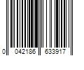 Barcode Image for UPC code 0042186633917. Product Name: Zircon Studsensor E30 Electronic Stud Finder, 63569