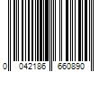 Barcode Image for UPC code 0042186660890. Product Name: Zircon StudSensor HD55 Stud Finder
