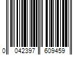 Barcode Image for UPC code 0042397609459. Product Name: Valspar Color-Changing Flat White Ceiling Paint and Primer (1-Gallon) | 007.0752675.007