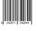 Barcode Image for UPC code 0042511342644. Product Name: Denso Products & Services Americas Inc DENSO 3426 Spark Plug