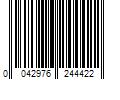 Barcode Image for UPC code 0042976244422. Product Name: Bush Industries Inc. Bush Series C Collection 66W Desk Shell  Hansen Cherry