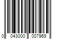 Barcode Image for UPC code 0043000007969. Product Name: Kraft US (0044710044602) Kraft Crystal Light On-The-Go Mix Lmnade Sticks
