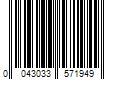 Barcode Image for UPC code 0043033571949. Product Name: Yard Machines 21" 140Cc 3 In 1 Push Mower Black