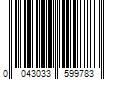 Barcode Image for UPC code 0043033599783. Product Name: Troy-Bilt Mustang 18 in. 208 cc Gas OHV Engine Rear Tine Garden Tiller with Forward and Counter Rotating Tilling Options