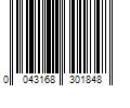 Barcode Image for UPC code 0043168301848. Product Name: GE 75-Watt EQ Double tube Soft White G24d-3 Pin Base Cfl Light Bulb | 93130289