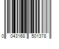 Barcode Image for UPC code 0043168501378. Product Name: GE Basic 50-Watt EQ MR16 Soft White Gu10 Pin Base Dimmable LED Light Bulb (3-Pack) | 93097960