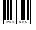 Barcode Image for UPC code 0043202850950. Product Name: Samsonite Leather Portfolio (Black)