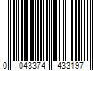 Barcode Image for UPC code 0043374433197. Product Name: M-D Building Products Cinch 1/2 in. H x 36 L Prefinished Brown Aluminum Reducer Transition Strip Door Bottoms & Sweeps