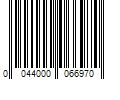 Barcode Image for UPC code 0044000066970