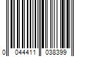 Barcode Image for UPC code 0044411038399. Product Name: Stearns Hybrid Fishing Paddling Life Jacket  Adult  Unisex