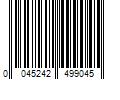Barcode Image for UPC code 0045242499045. Product Name: Milwaukee Combination Metric Wrench Mechanics Tool Set (15-Piece)