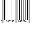 Barcode Image for UPC code 0045242849284. Product Name: Milwaukee Poly Pull Line with Red Tracer 6500 ft.