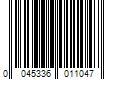 Barcode Image for UPC code 0045336011047