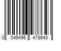 Barcode Image for UPC code 0045496478643. Product Name: Kirby s Return to Dream Land Deluxe (Nintendo Switch) EU Version Region Free