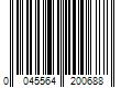 Barcode Image for UPC code 0045564200688. Product Name: Campbell-hausfeld Campbell Hausfeld MP268100AV 25 ft. 1/4 in. Nylon Recoil Air Hose