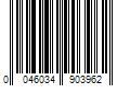 Barcode Image for UPC code 0046034903962