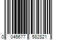 Barcode Image for UPC code 0046677582821. Product Name: Philips Amber and Full Color ST19 25W Equivalent Dimmable Smart Wi-Fi WiZ Connected Vintage Edison LED Light Bulb 2100K (1-Pack)