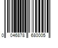 Barcode Image for UPC code 0046878680005. Product Name: Orbit 8-Port Adjust Flow Manifold (1/Tag)
