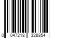 Barcode Image for UPC code 0047218328854