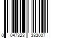 Barcode Image for UPC code 0047323383007. Product Name: WeatherX UL Listed Weatherband AM/FM Radio with LED Flashlight, Lantern, and Emergency Siren | WR383R
