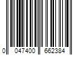 Barcode Image for UPC code 0047400662384. Product Name: Procter & Gamble Venus Tropical Women s Disposable Razor  6 Count