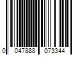 Barcode Image for UPC code 0047888073344. Product Name: Phifer 4-ft x 100-ft Charcoal Fiberglass Replacement Screen | 3000016