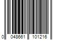 Barcode Image for UPC code 0048661101216. Product Name: Warner 16-in Steel Spiral Mixing Arm | 10121