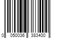 Barcode Image for UPC code 0050036383400. Product Name: JBL 2.1 Cinema Soundbar with Subwoofer  Black