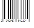 Barcode Image for UPC code 0050087512224