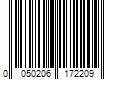 Barcode Image for UPC code 0050206172209. Product Name: Master Flow Adjustable Versa Cap 9-in dia Aluminum Rain Cap | 7090